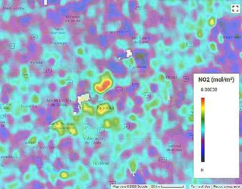 Efeitos positivos da quarentena no meio ambiente Geotech Consultoria - Brasil