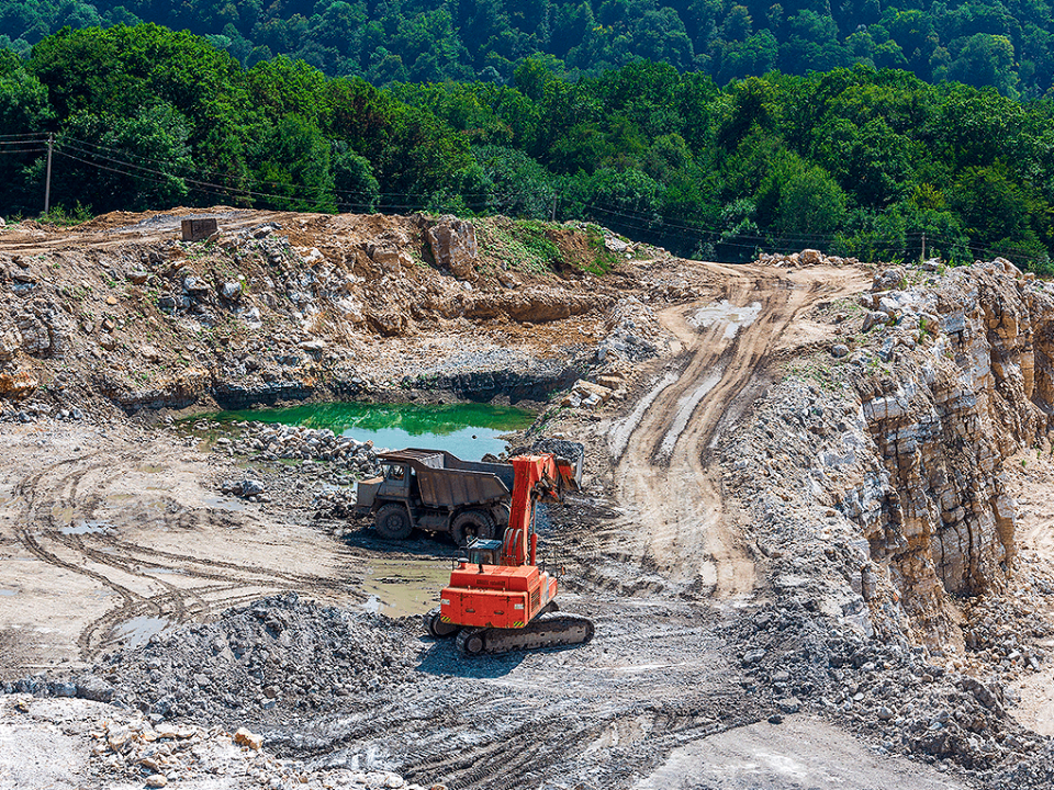 Mineração sustentável é possível - Geotech Consultoria