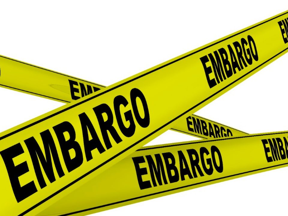 Embargo ambiental - Geotech Consultoria